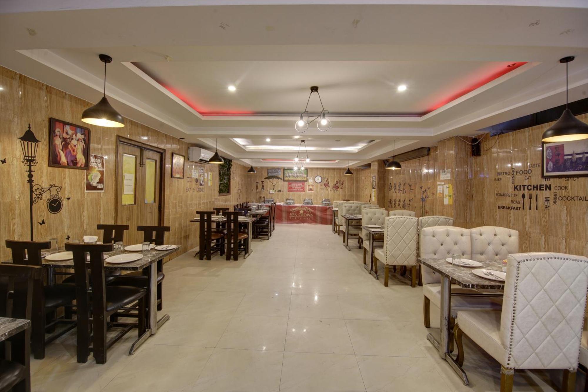 Hotel Venus Plaza Neu-Delhi Exterior foto