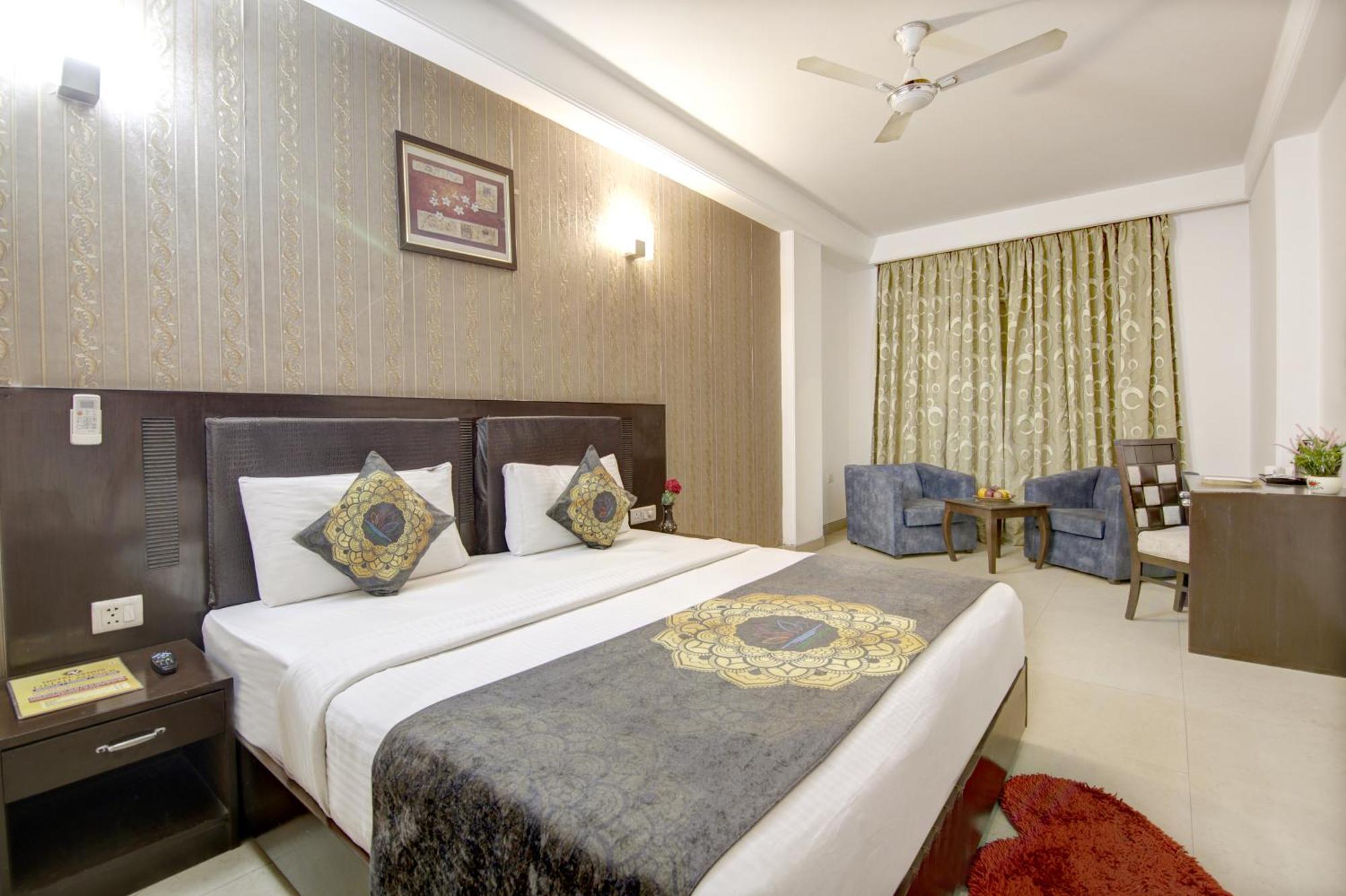 Hotel Venus Plaza Neu-Delhi Exterior foto