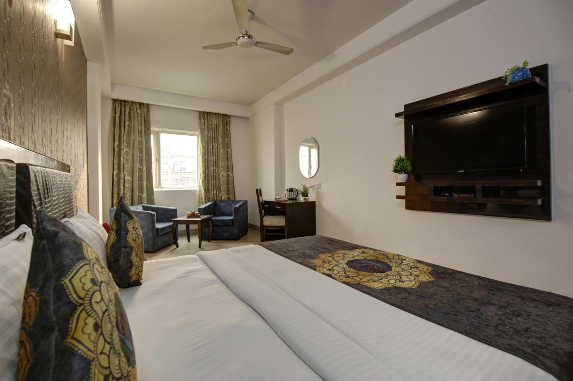 Hotel Venus Plaza Neu-Delhi Exterior foto