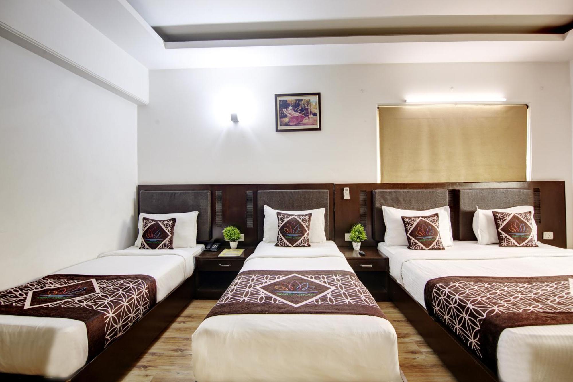 Hotel Venus Plaza Neu-Delhi Exterior foto