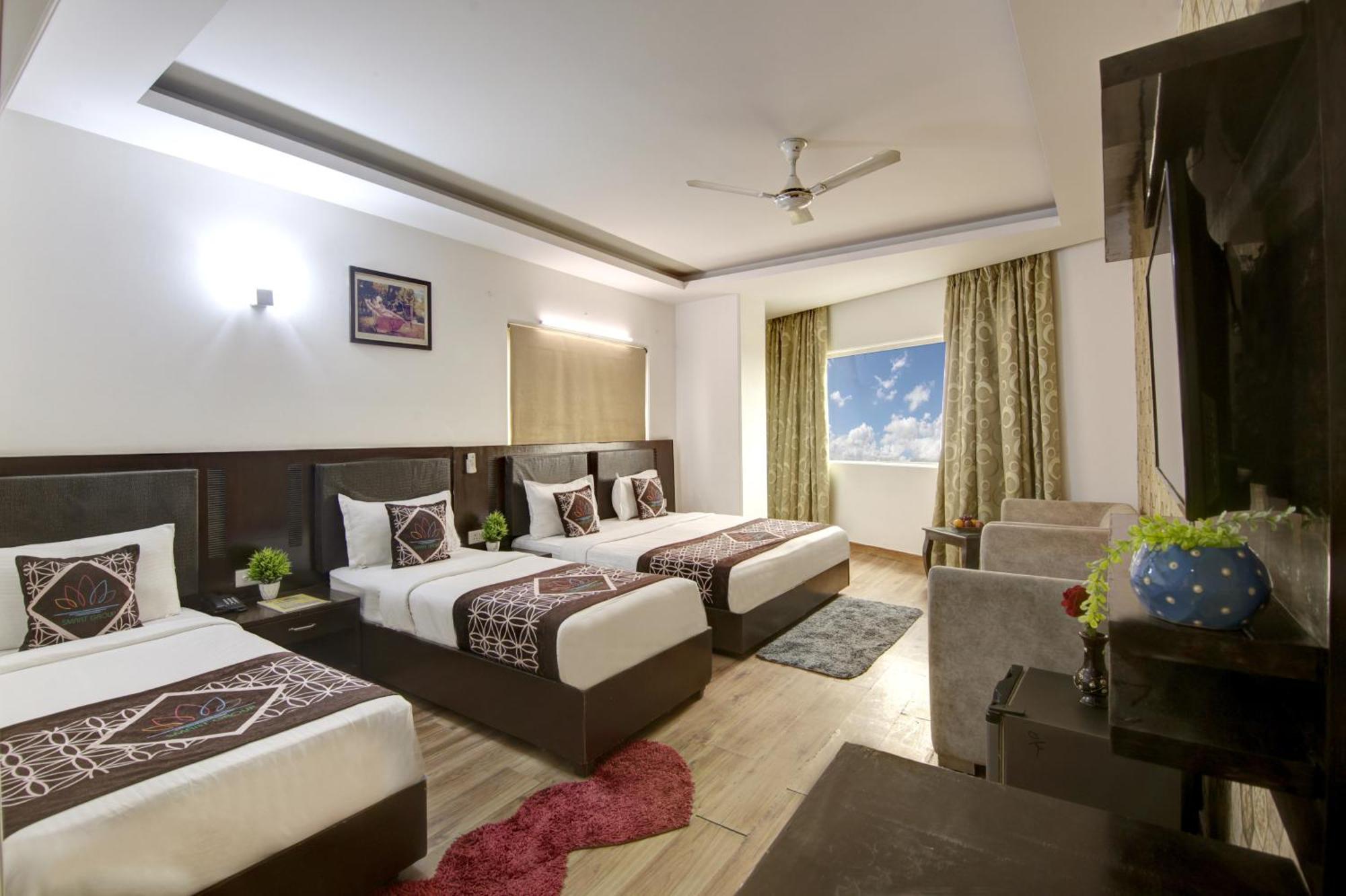 Hotel Venus Plaza Neu-Delhi Exterior foto