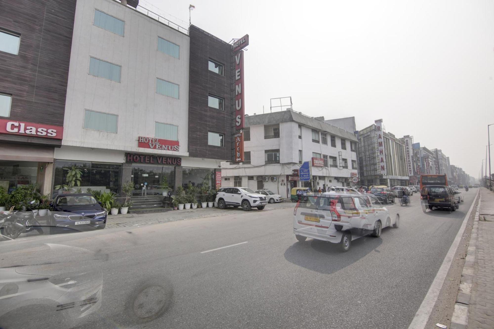 Hotel Venus Plaza Neu-Delhi Exterior foto