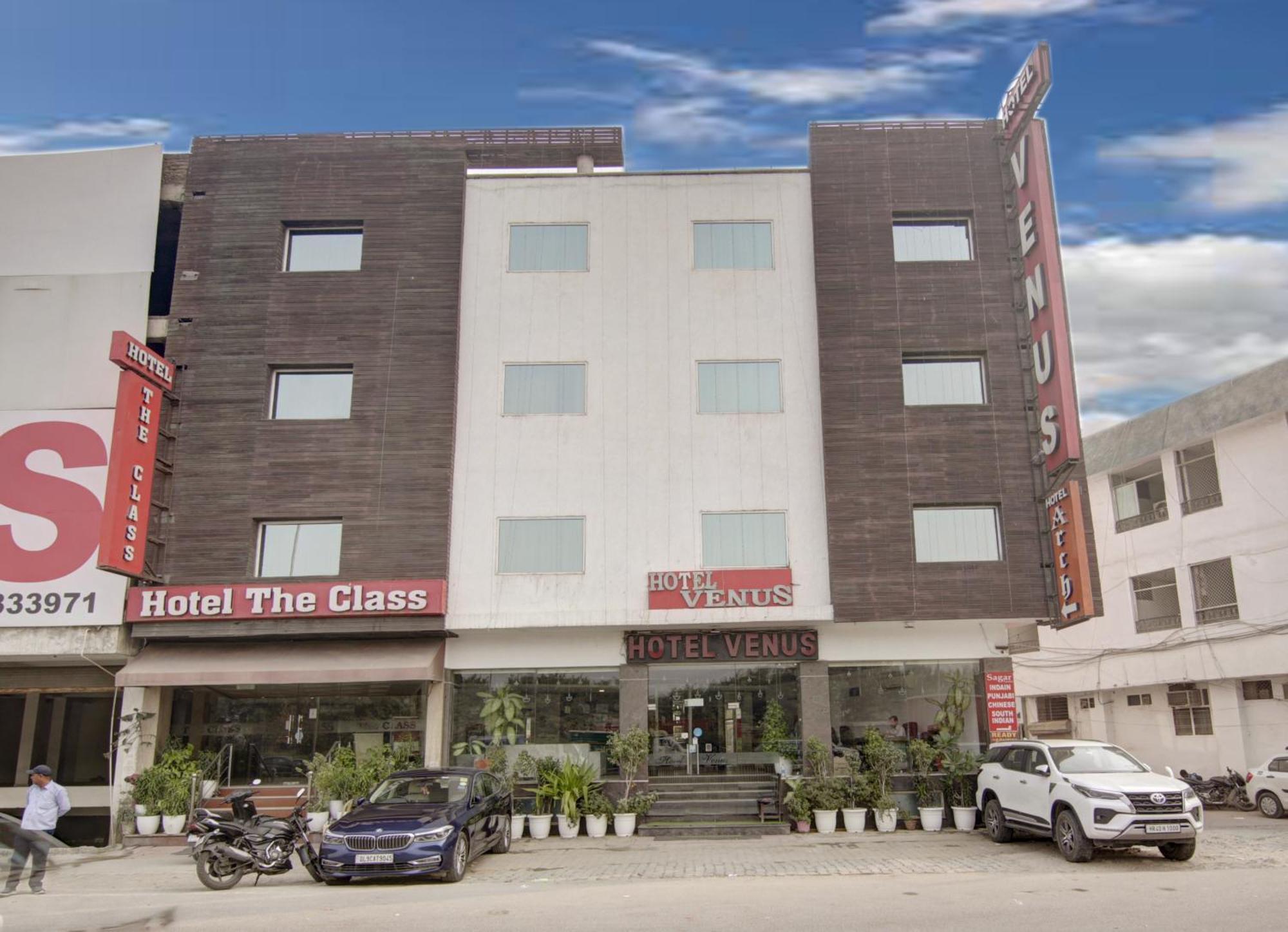 Hotel Venus Plaza Neu-Delhi Exterior foto